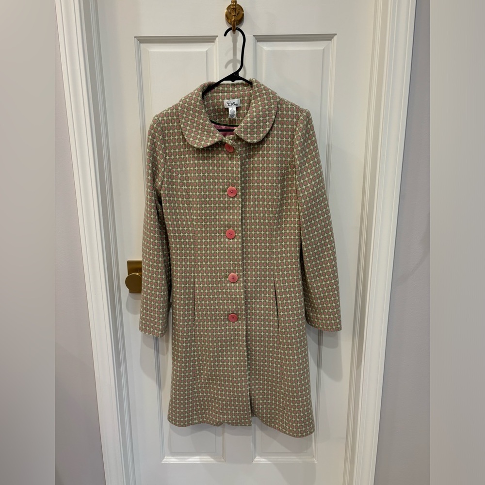 Vintage Lilly Pulitzer Spring Coat